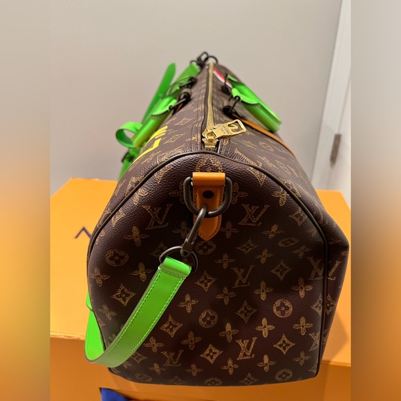 Louis Vuitton Keepall 55 Trunk L’Œil - Picture 3 of 11
